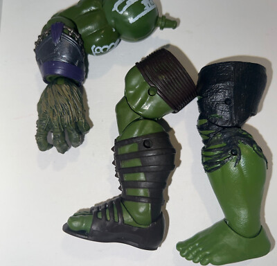 Marvel Legends Buld a Figure baf Gladiator Hulk right / Left leg And Right Arm