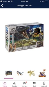 jurassic world quest for indominus rex pack playset