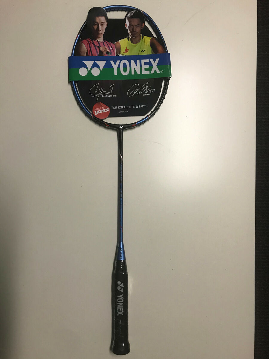 New Yonex VOLTRIC FB VTFB Blue Badminton Racquet Racket FG5 New Yonex VOLTRIC FB VTFB Blue Badminton Racquet Racket FG5