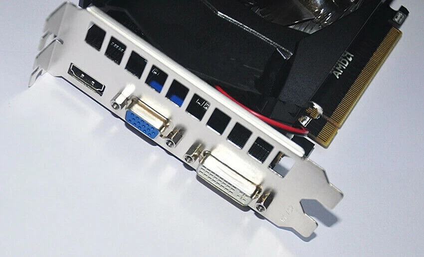 New AMD radeon 7670 4GB ddr5 PCI-E graphics card DVI HDMI VGA - Image 3 of 4