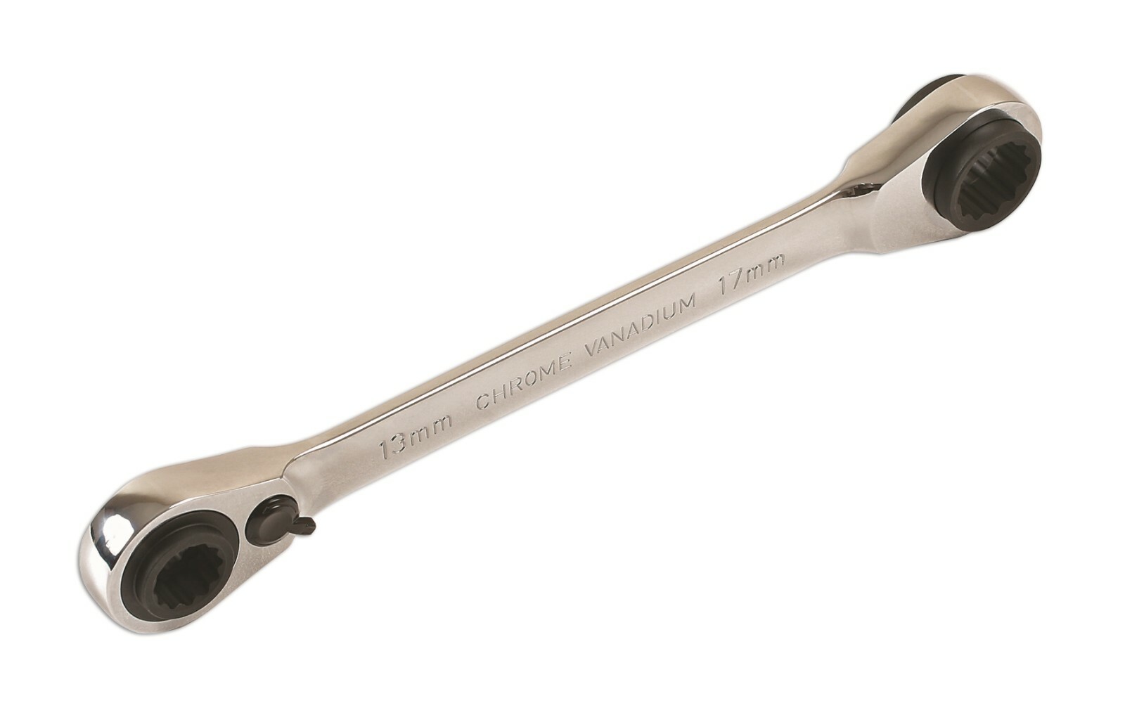 Laser 6801 Reversible Ratchet Wrench 4 in 1