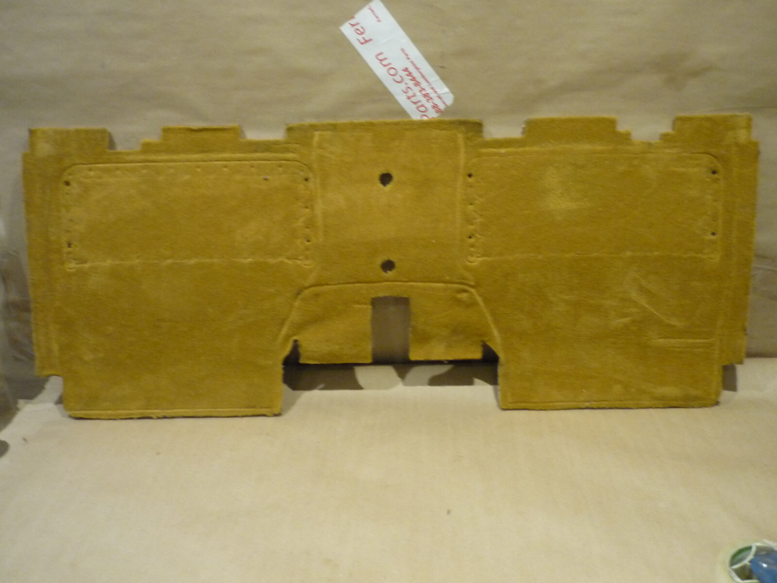 Ferrari 430 Spider - Complete Rear Mat (Standard) - Part# 68983200