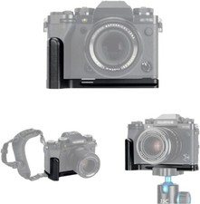 JJC Metal Camera Hand Grip Holder Arca Swiss Plate Bracket for Fujifilm X-T5 XT5