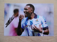 Sheraldo Becker "Real San Sebastian" autograph signed 10x15 cm picture