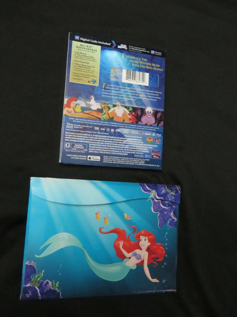 リトルマーメイド Special Limited Edition ディズニー リトル・マーメイド Special Edition DVD - メルカリ