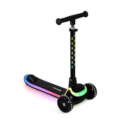 3-Wheel Light-Up Kids Scooter,Lights on Stem & Deck, 20 Different Light Patte...