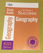 Letts KS3 Success Geography Study Guide