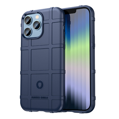 For iPhone 14 15 Pro Max 13 12 11 XS XR 87 Shockproof Rugged Shield Armor Case