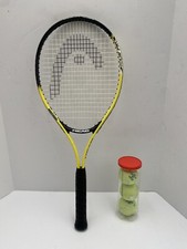 Head Tour Pro NANO Titanium 4 3/8 Grip Tennis Racket Excellent Condition