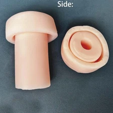 Silicone S/L Sleeve Ring for Penis Pump Replacement Extender Enlarger Accessory