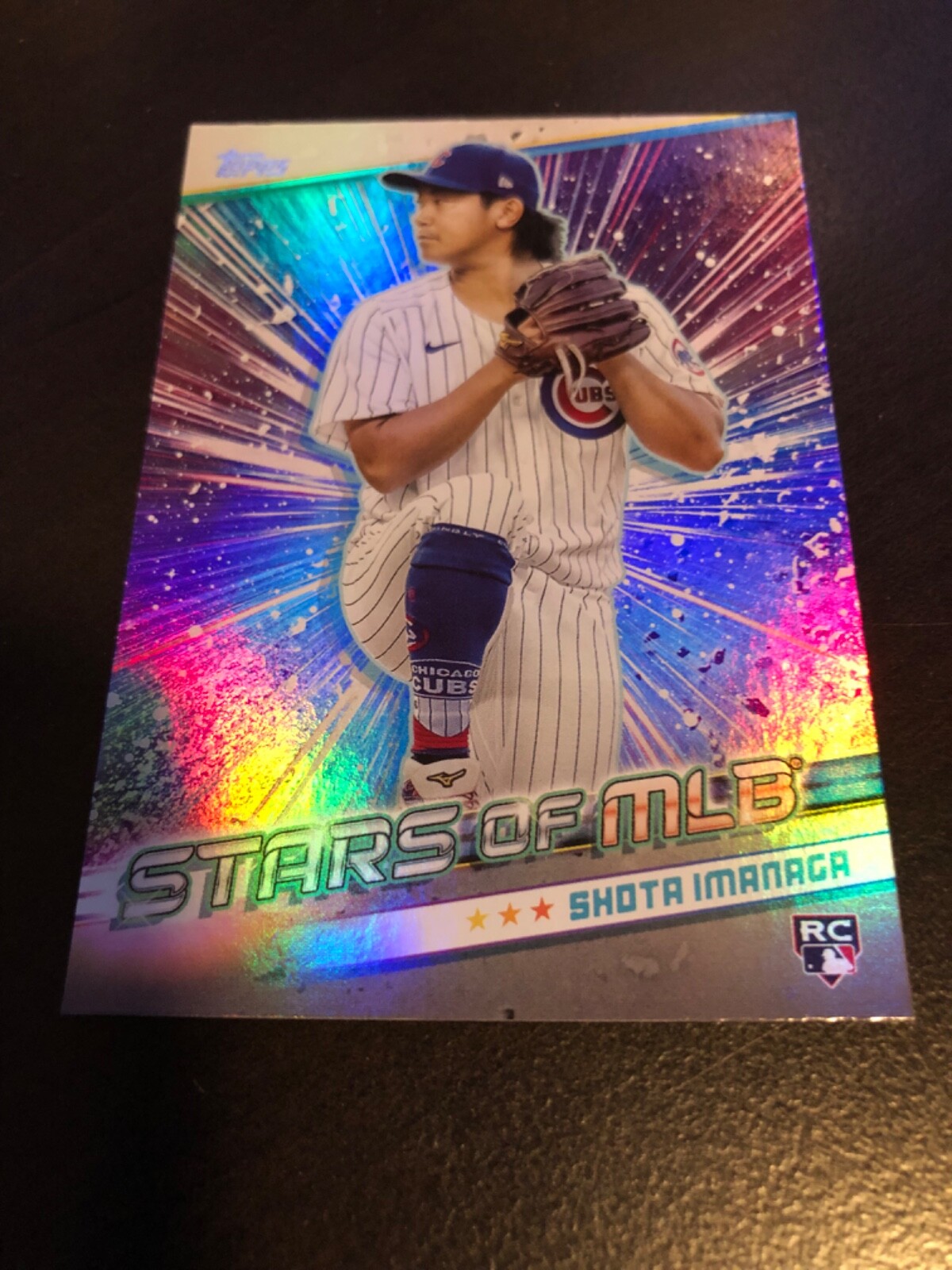 2024 Topps Update Series - Stars of MLB Chrome #CSMLB-81 Shota Imanaga (RC)