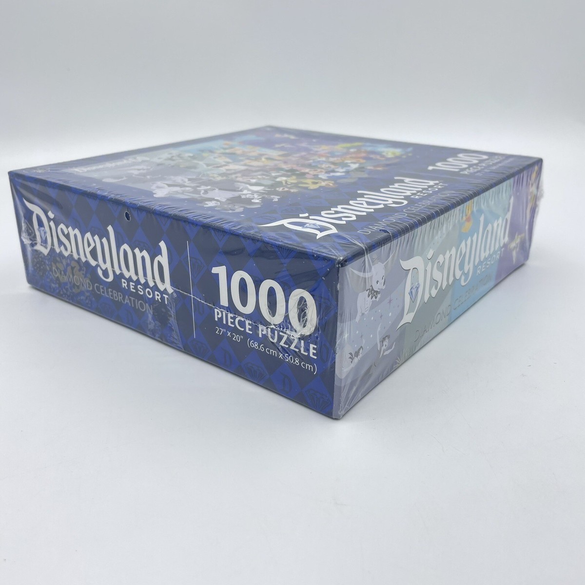 Disney Parks Disneyland 60 Resort Diamond Celebration 1000 Piece