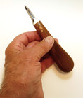 New ListingDavis Bros. Custom Handmade Glc #4A Mini Hobby and Wood Carving Crooked Knife