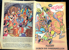 Original MOSAIK Hannes Hegen No. 126 Escape Through The Dardanelles GDR