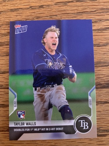 2021 Topps Now 260 Taylor Walls