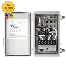 RV Transfer Switch,  Automatic Transfer Switch 30 Amp Applied to RV, Speedboats,