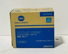 Konica Minolta A0X5434 (TNP50C) Cyan Toner Cartridge