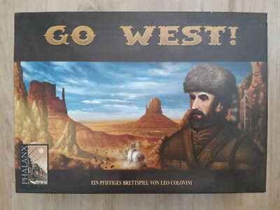 Spiel   Go West von Phalanx Games *** Top Zustand ***  100% Komplett