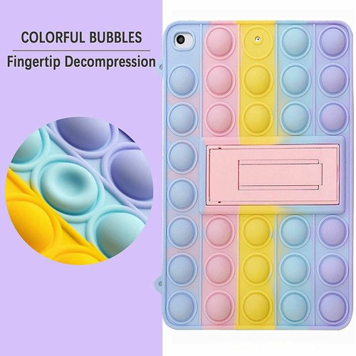 For Apple iPad Case 8th 7th 6th 5th Gen Air 4 3 2 Mini 5 4 Kids Shockproof Cover - Picture 4 of 13