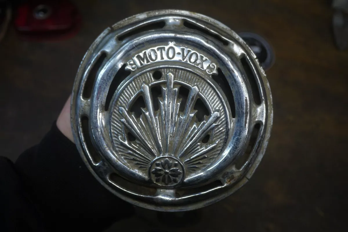 Motovox Vintage Motorcycle Horn eBay