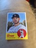 2022 Topps Archive '63 Redux #91 - Kris Bryant - Colorado Rockies