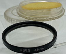 Hoya lens filter 49mm UV (0)