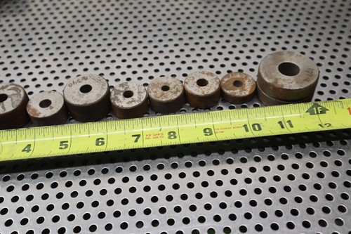 PMC SCC (Lot of 42 Miscellaneous Ring Gages) Used See All Pictures - Picture 5 of 14
