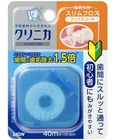 Lion Clinica smooth slim dental floss 40m from Japan