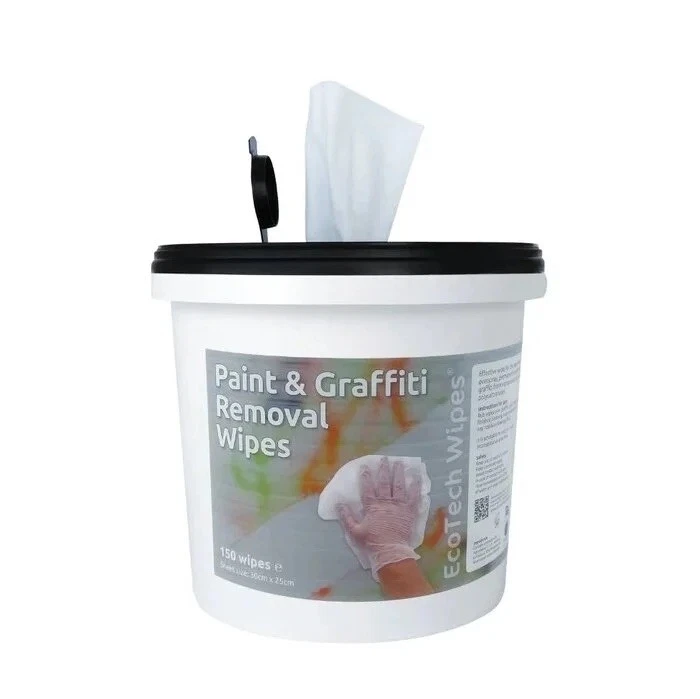 ECOTECH PAINT & GRAFFITI REMOVAL WIPES (Pack of 150)