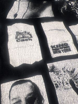 Supreme×Weirdo Dave Static tee Black Supreme - Static Tee | SUPREME x Weirdo Dave Tシャツ - UG.SHAFT