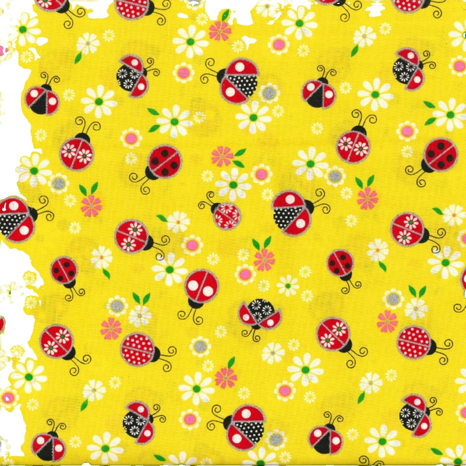 Animals & Insects Medium Floral Craft Fabrics