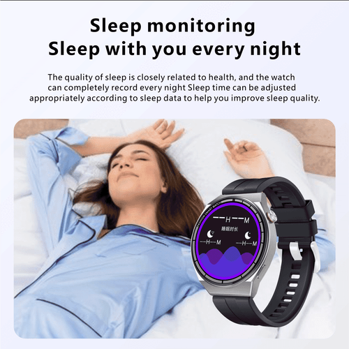 Smart Watch Uomo Donna Bluetooth Chiamata Musica Smartwatch Sport Fitness Orologi - Foto 6 di 16