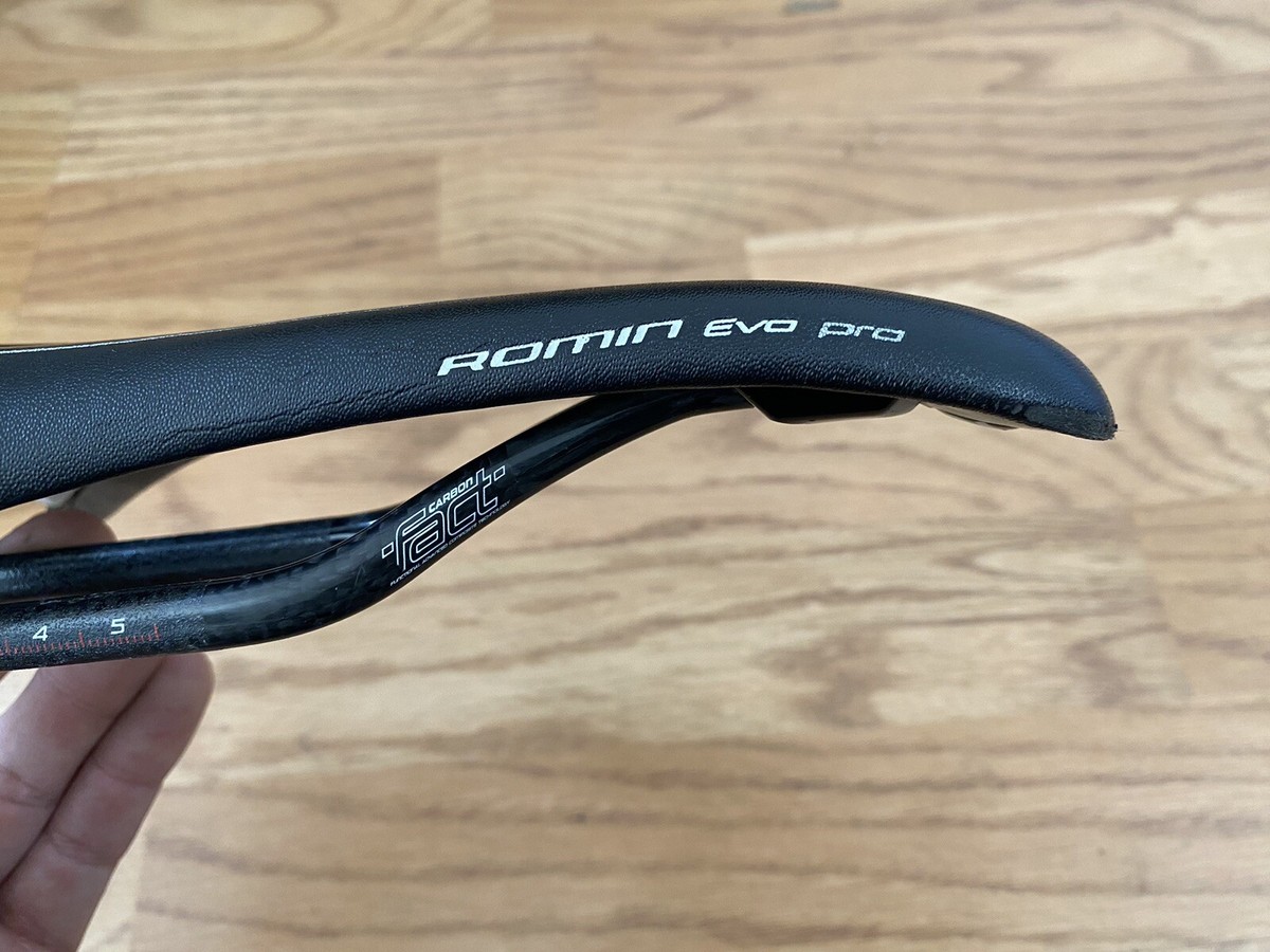 Specialized Romin Evo Pro Carbon Fiber Sadle 168 | eBay