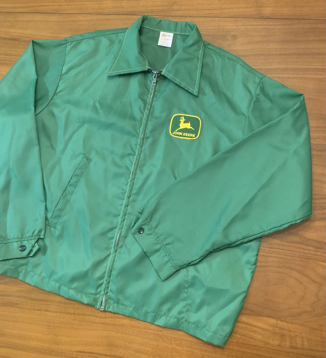 vintage john deere jacket products for sale | eBay