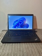 Lenovo Laptop 15.6" 12GB RAM Core Intel I7 500GB HDD Windows 11 Pro