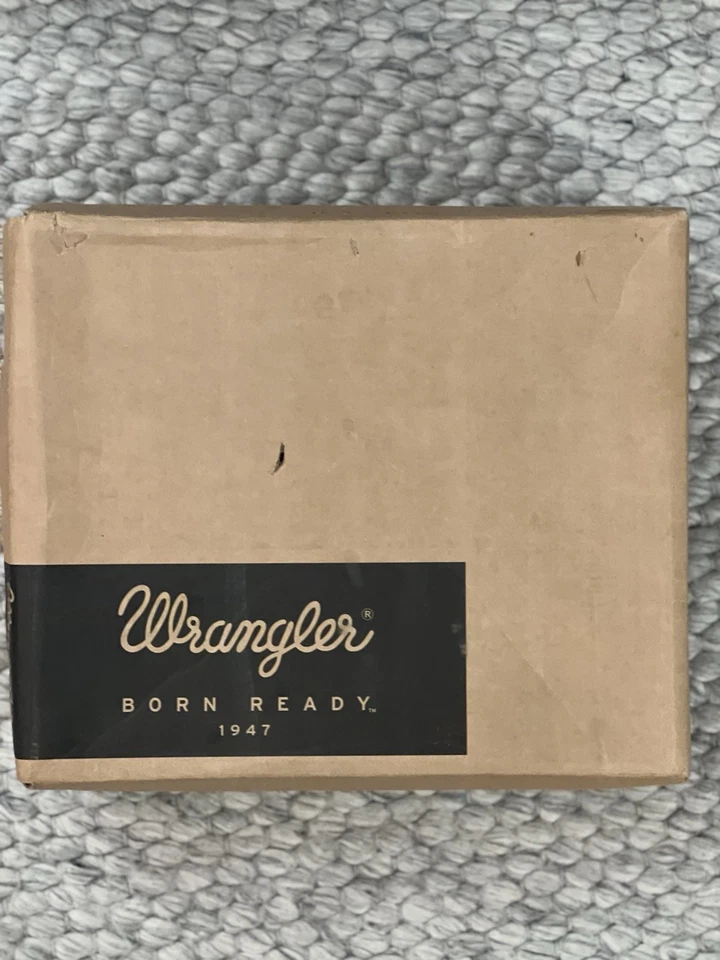 Wrangler Aviator Men’s Boots, Black, UK Size 7, Roll Down Lace-up - Image 4 of 4