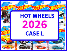 Hot Wheels 2026 Mainline Case L  U-pick