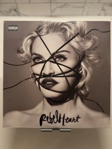 Madonna Rebel Heart Vinyl 2LP SEALED 🫀