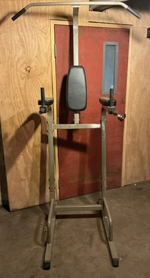 Body Solid Best Fitness Power Tower Exerciser #BFVK10 Pull-up Dips Leg Raises