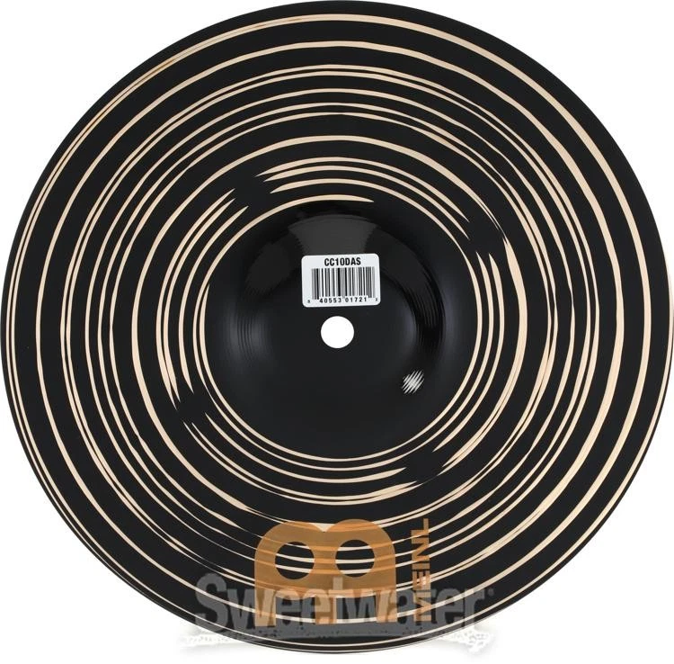 Platillo Meinl Cymbals Classics personalizado Dark Splash - 10" Foto 2 de 4