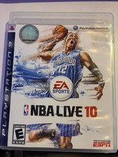 NBA Live 10 (Sony PlayStation 3, 2009) Dwight Howard Cover IN GREAT SHAPE!