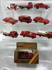 Matchbox Vintage Fire Engine & Emergency Vehicle Job Lot Diecast Cars Lesney x10