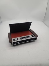 Rare Vintage MCM 1973 Sony TFM-1859W Desktop AM/FM Radio