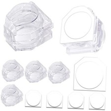 Power Push Button Switch Cover 22mm Dustproof Transparent 22mm Convex Head Type