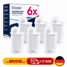 6x Wasserfilter Ersatz für Siemens EQ Bosch Vero Brita Intenza Kaffeevollautomat