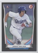 2014 Bowman Draft Asia Exclusive Black Jared Walker #DP130 x9h