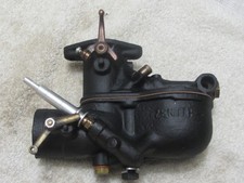 Model A Ford Zenith 2 Carburetor By Holley Raised Letters 1929 Rare Tested S