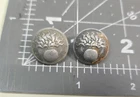 Military Uniform Button WWI World War 1 French Infantry