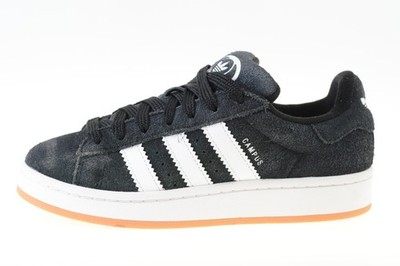 Adidas Campus 00s K schwarz/weiß HQ6638 Unisex Kinder Junior Sneaker Gr. UK 4,5