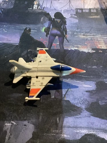 Vintage Gobots Heat Seeker 1985 Bandai Fighter Jet MR-49